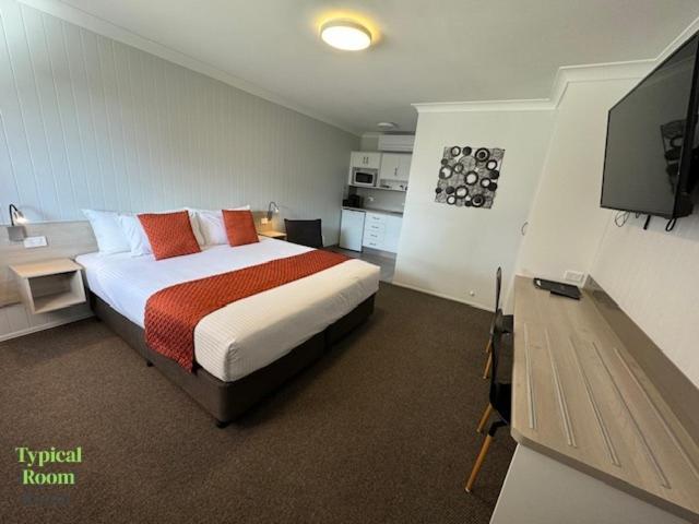 Raintree Motel Biloela 外观 照片