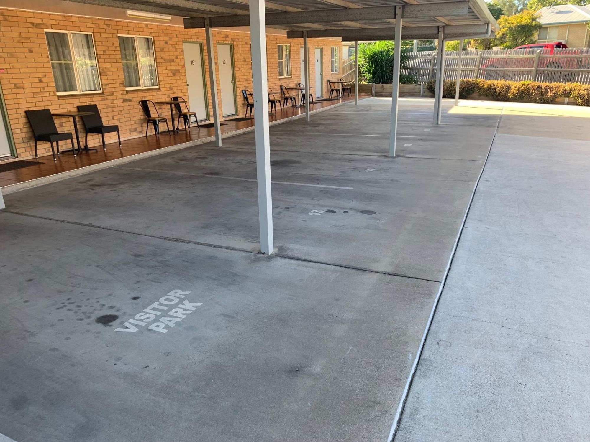 Raintree Motel Biloela 外观 照片