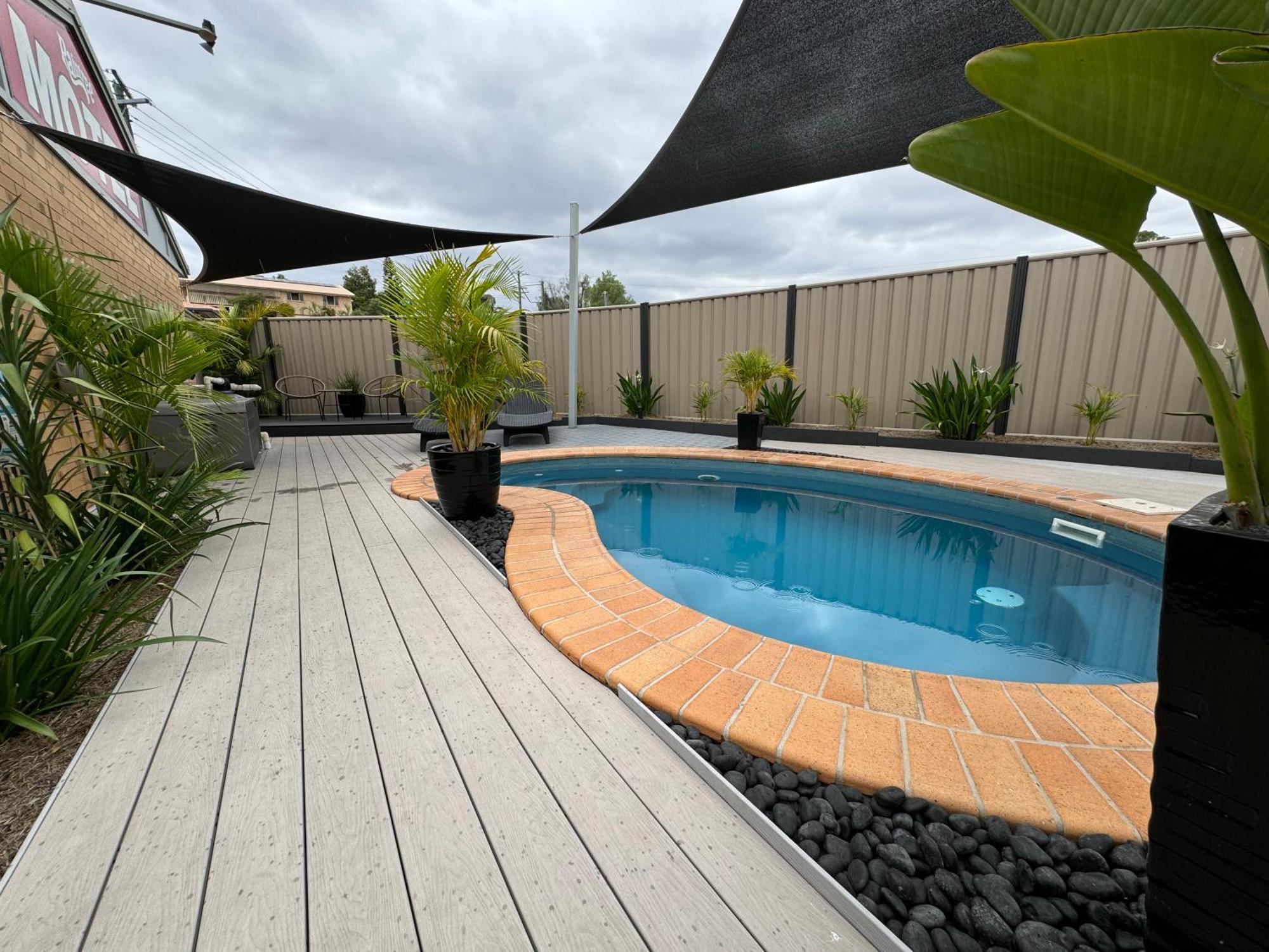 Raintree Motel Biloela 外观 照片