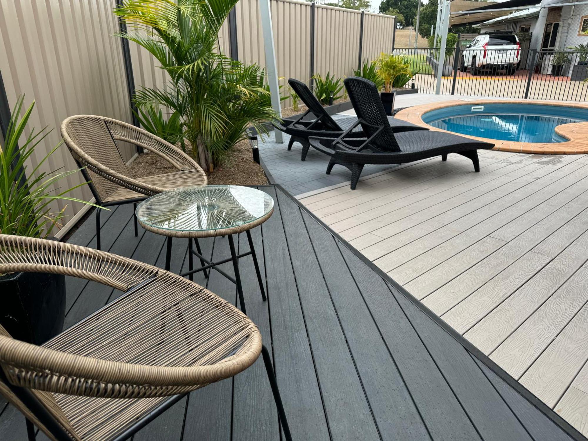 Raintree Motel Biloela 外观 照片