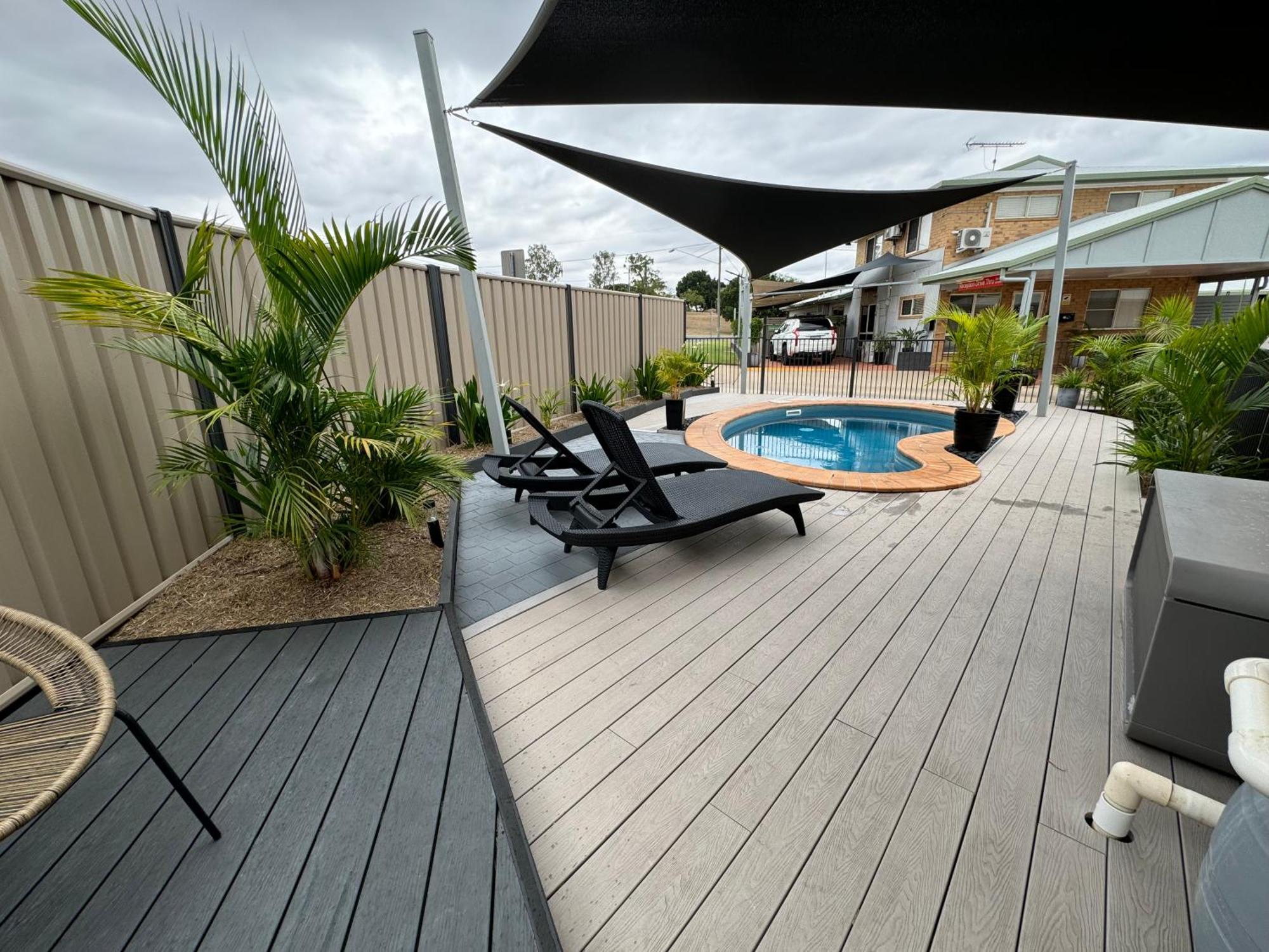 Raintree Motel Biloela 外观 照片