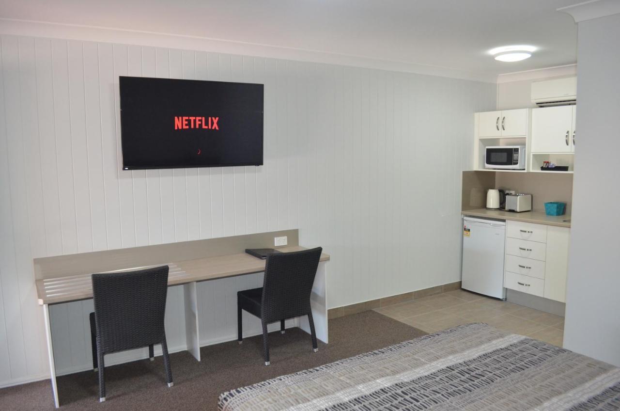 Raintree Motel Biloela 外观 照片