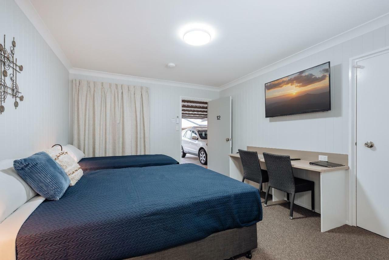Raintree Motel Biloela 外观 照片
